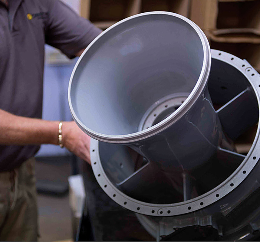 Aeromet investment casting