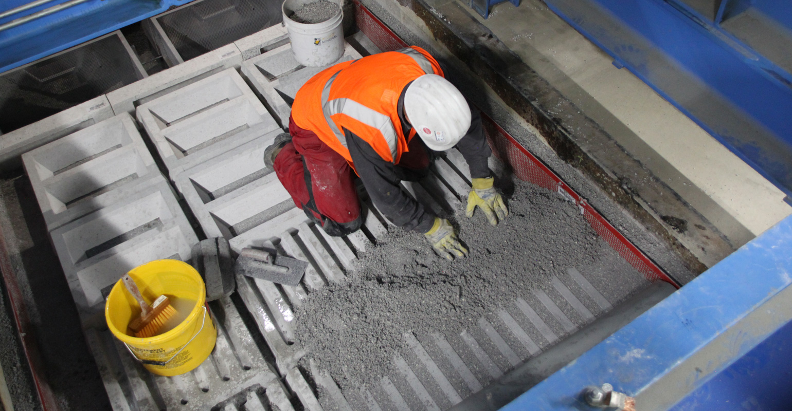 AMP/Silmeta emergency collection pit (ECP)