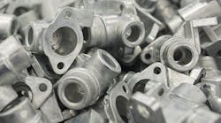 Diecasting is the process of forming metal parts by forcing molten metal into a mold under pressure, in particular nonferrous metals.