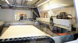 The S-Max is ExOne Company&rsquo;s largest 3D printer for sand molds and cores, with a 1,800x1,000x700-mm build area (LxWxH.)