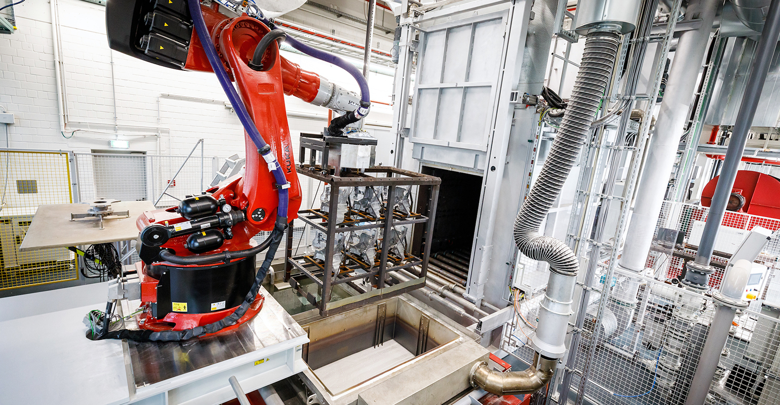 Tenova Audi HT center