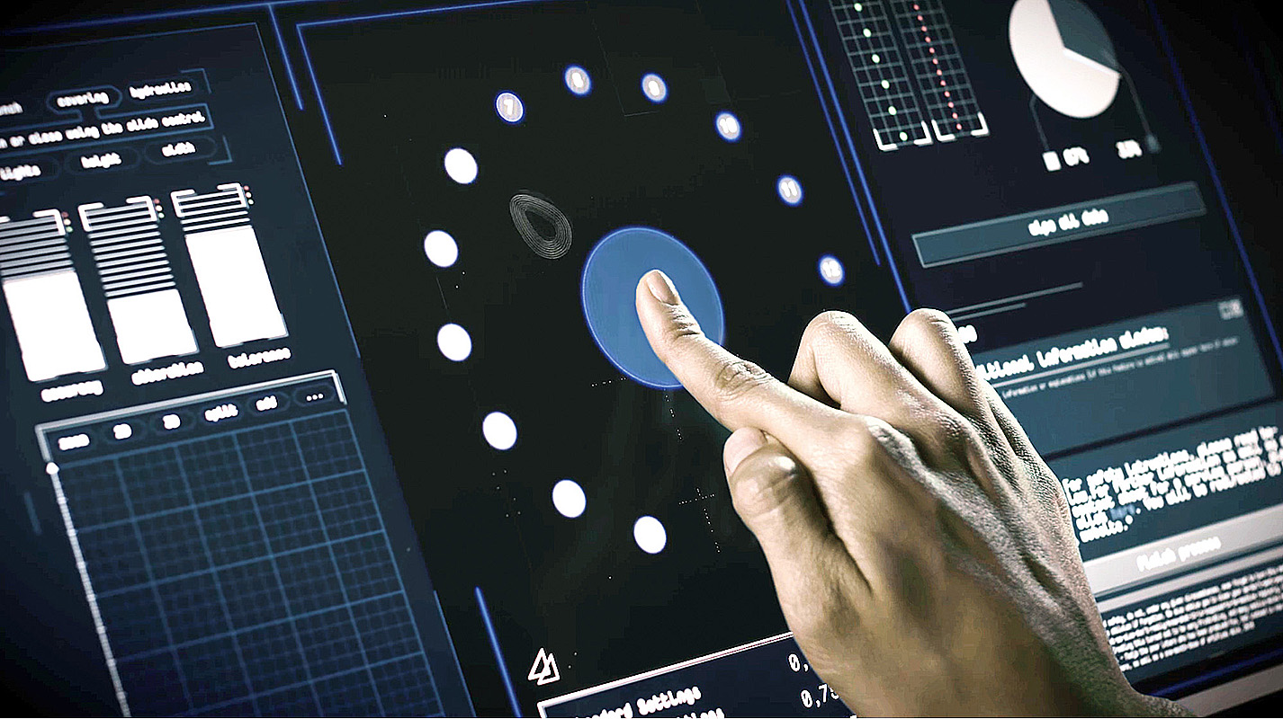 Rafi Twin Touch touchscreen