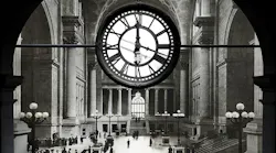 Penn Station clock