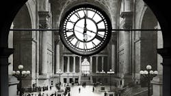 Penn Station clock Penn Station clock
