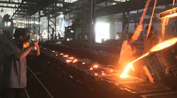 Ametek Land Cyclops 055L-2F Meltmaster at PSG Foundries, India