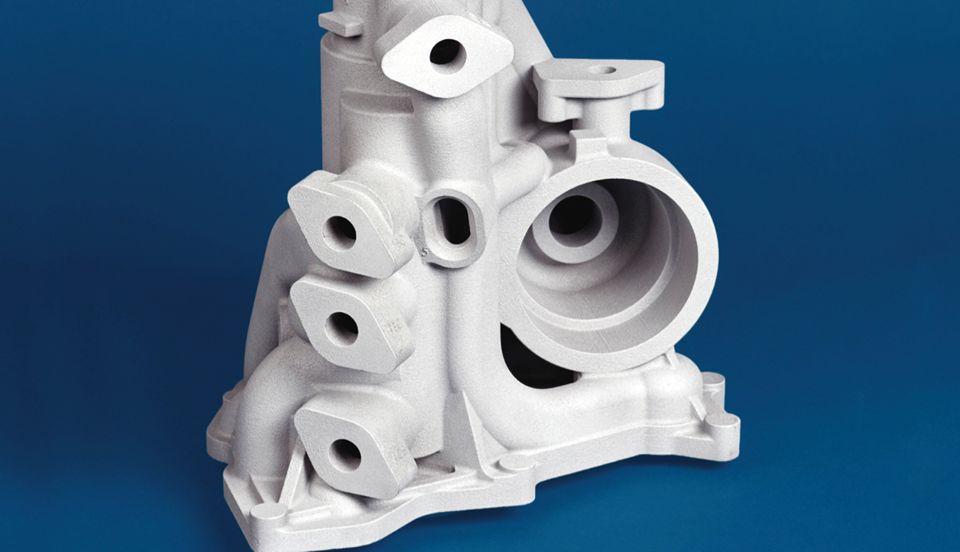 ICI 2018 Award aerospace pump housing