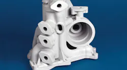 ICI 2018 Award aerospace pump housing