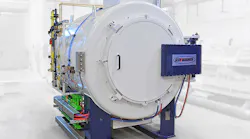 Gas nitriding furnace with ZeroFlow technology