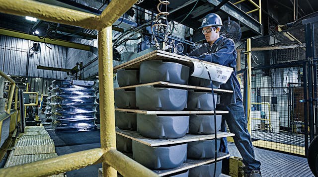 Waupaca Foundry plans to buy an existing plant in Ironwood, MI, to perform cleaning and finishing on iron castings produced at its Waupaca, WI, plants.