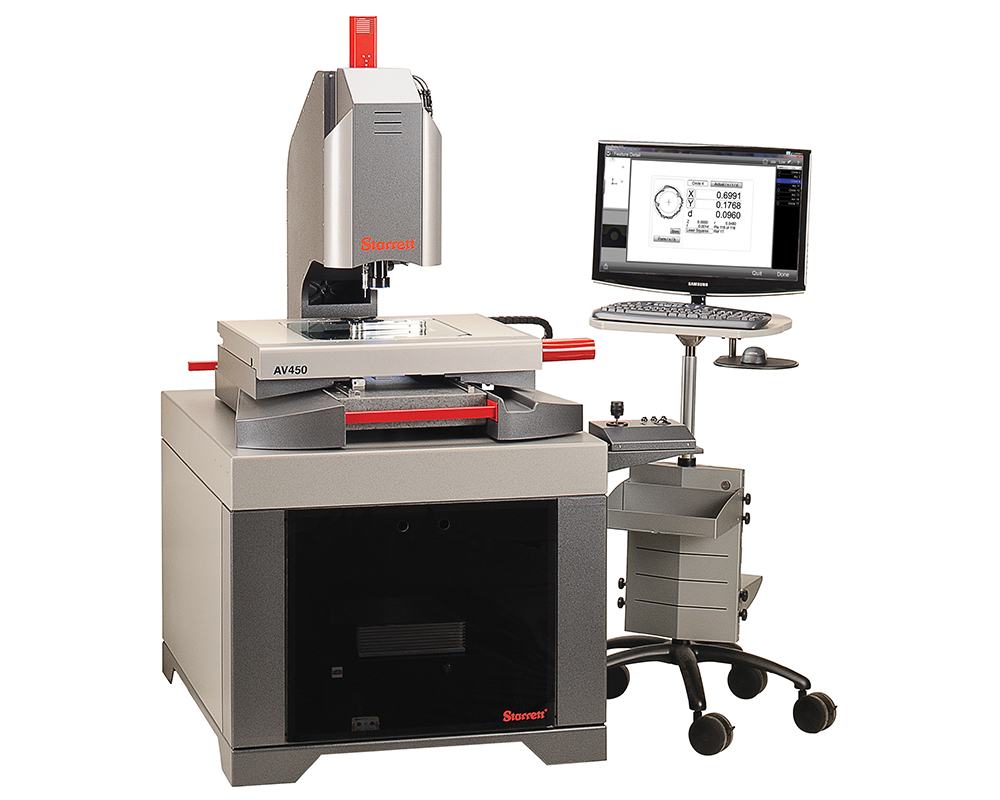 L.S. Starrett Co. AV450