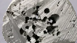 NASA casting porosity image
