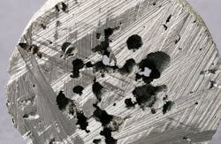 NASA casting porosity image NASA casting porosity image