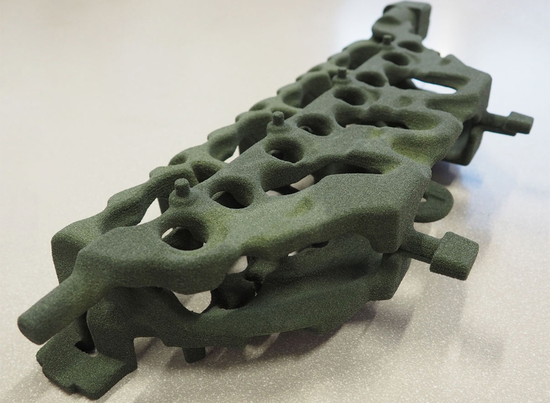 0119 HAI Enviroset 3D printed sand core
