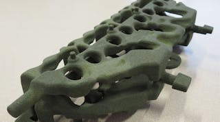Enviroset 3D is a low-viscosity thermosetting furan resin specially manufactured for use in all 3D printers, for forming sand cores and molds, and it&rsquo;s suitable for use with all types of metal.