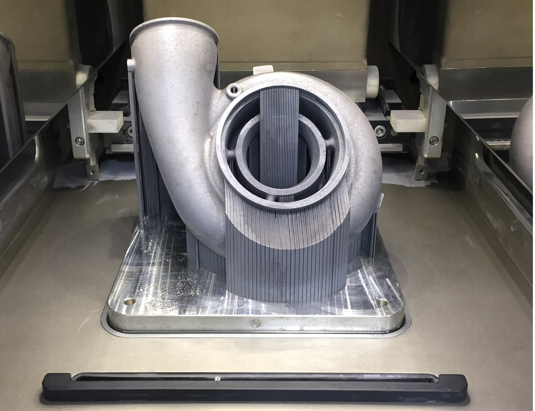 Innovative 3D Mfg. DMLS part
