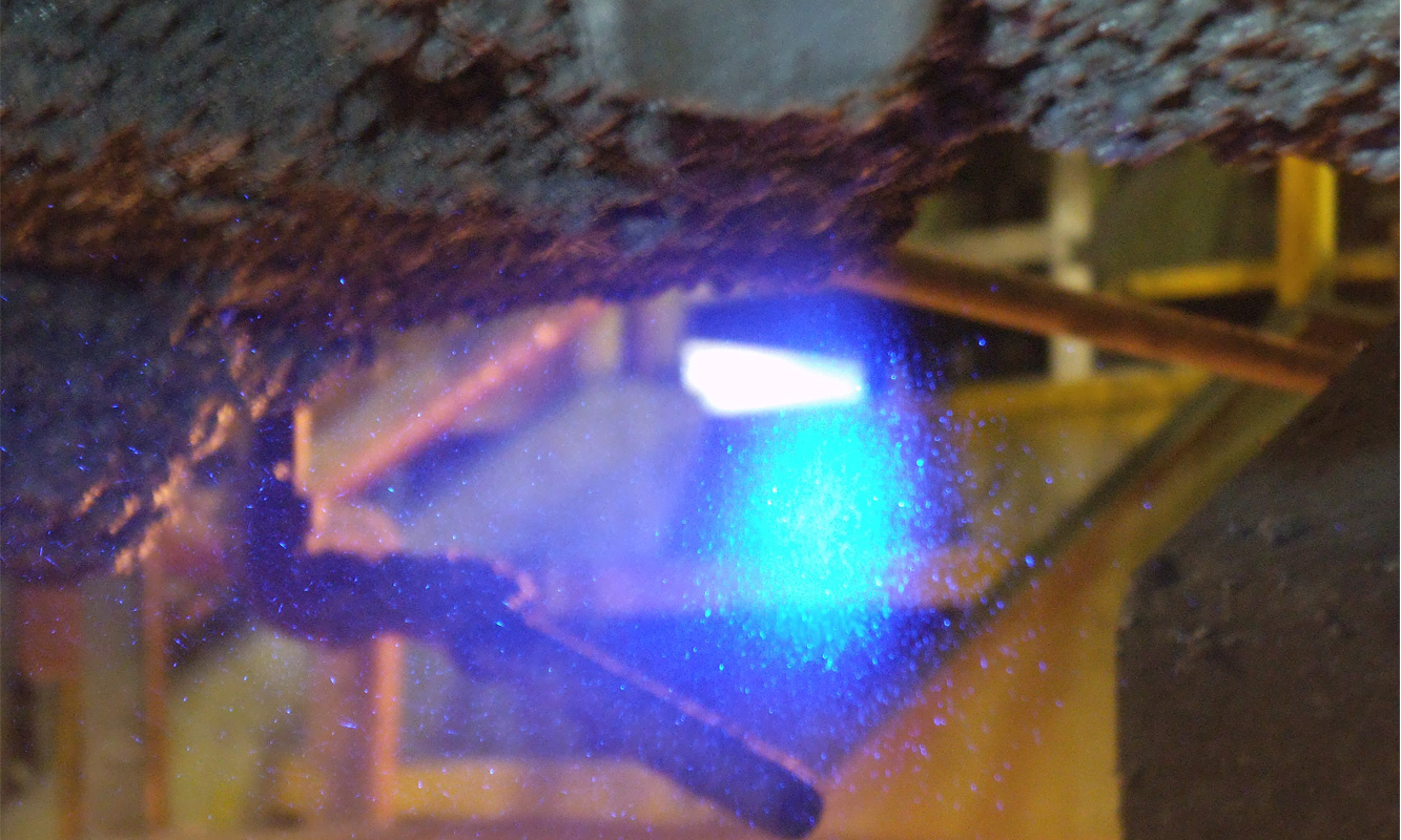 Viking Tech / Inoculant illuminated using inoTech