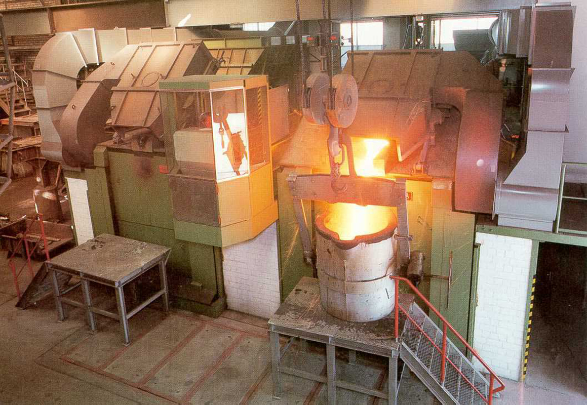 coreless induction furnace