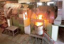 coreless induction furnace coreless induction furnace
