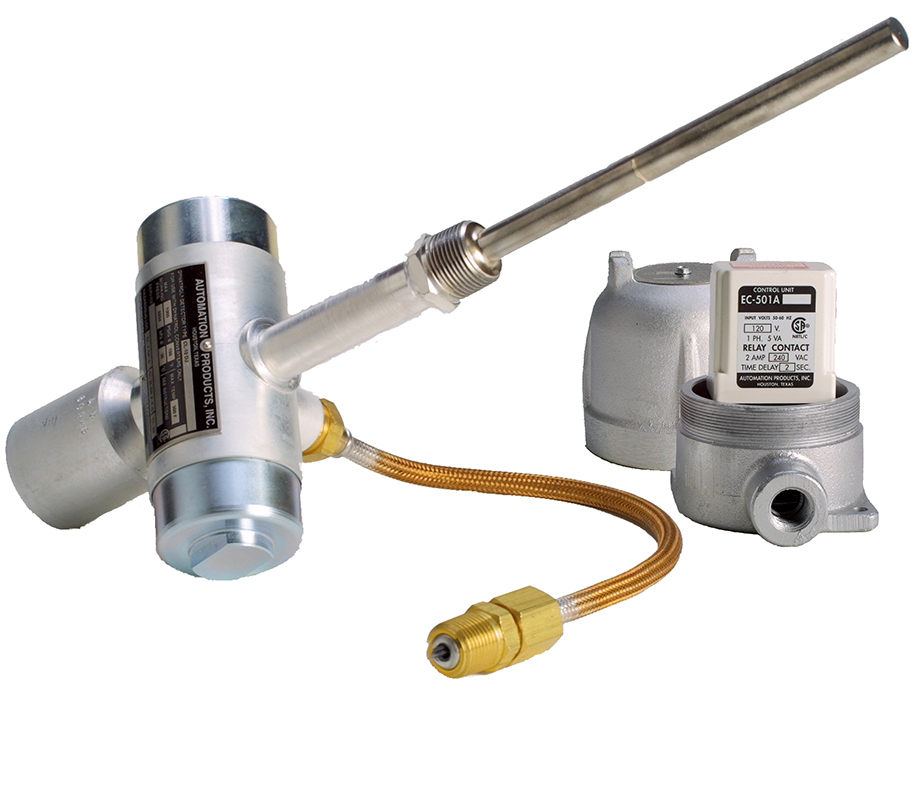 Dynatrol sand-level detector