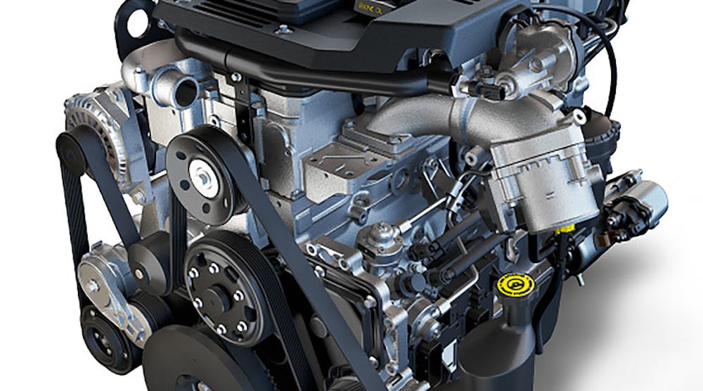 The 6.7-liter in-line turbodiesel engine for the Ram Super Duty pick-up is supplied by Cummins.