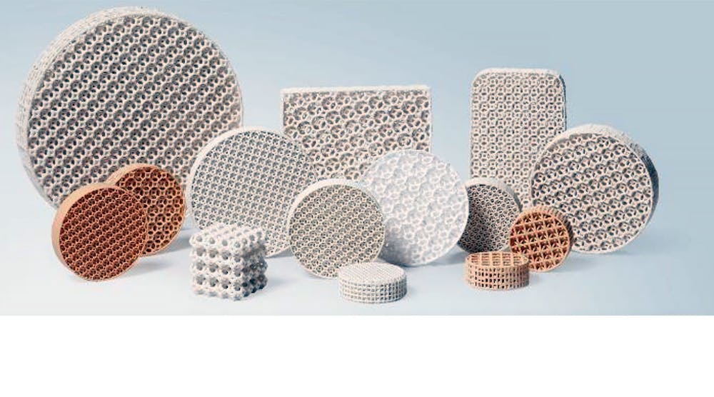 EXACTPORE 3D filters&rsquo; structural integrity ensures the absence of loose particles and thus prevents the contamination of the melt by &apos;filter bits.&apos;