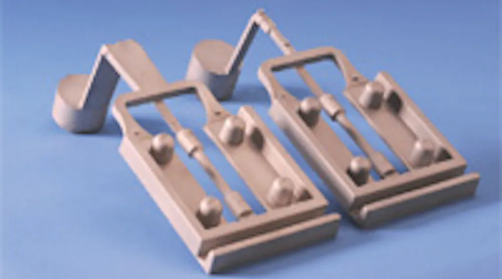 Hollotex Ffe Green Gating and Runner Systems for Stronger Diecastings | Foundry ...