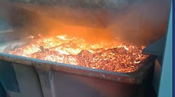 Batch melting creates more dross than continuous charging because it means more metal is exposed to oxygen. Batch melting creates more dross than continuous charging because it means more metal is exposed to oxygen.