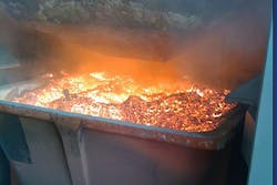 Schaefer Group, batch melting aluminum Schaefer Group, batch melting aluminum