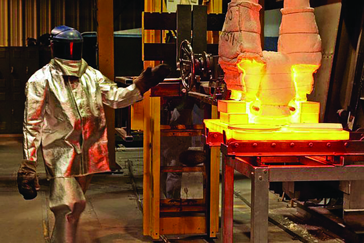 Howmet investment casting