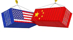 US/China shipping containers