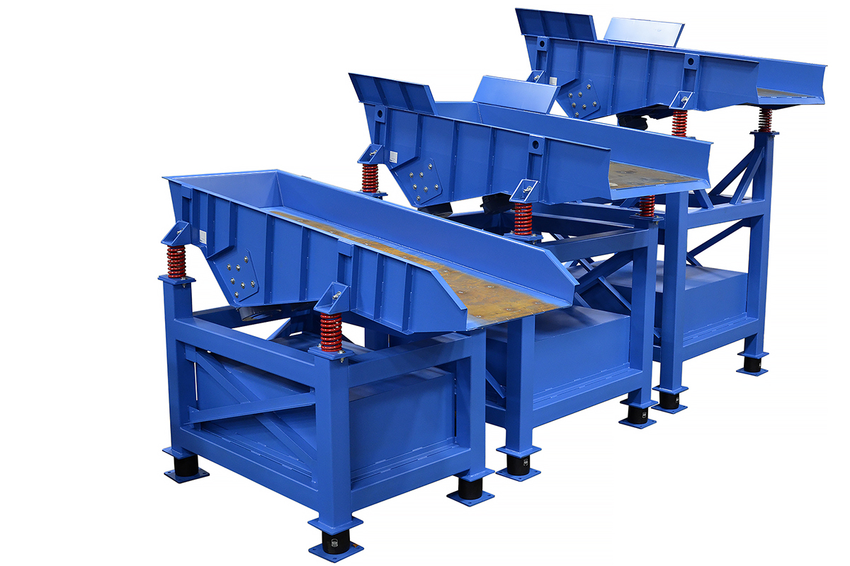 Vibratory Feeders Designed for Tough Jobs Foundry Management & Technology