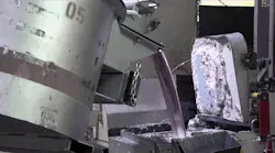 Bodine Aluminum pouring