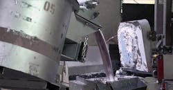 Bodine Aluminum pouring Bodine Aluminum pouring