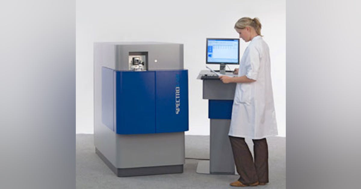 Spectrometer with Hybrid Optic for Precision Metal Analysis | Foundry ...