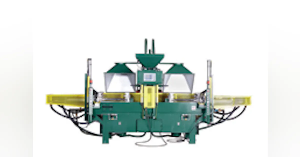 Foundry Core Iron Router Dual-Station Coremaking Productivity | Foundry Management & Technology