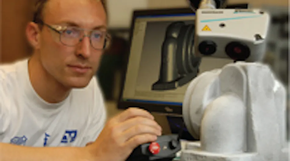 High-Precision Scanner for Measuring Complex Cast Structures | Foundry ...