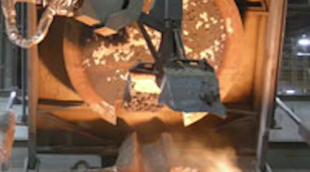 Slagging Work Enhanced Slagging Elevates Melt Shop Automation Package | Foundry ...