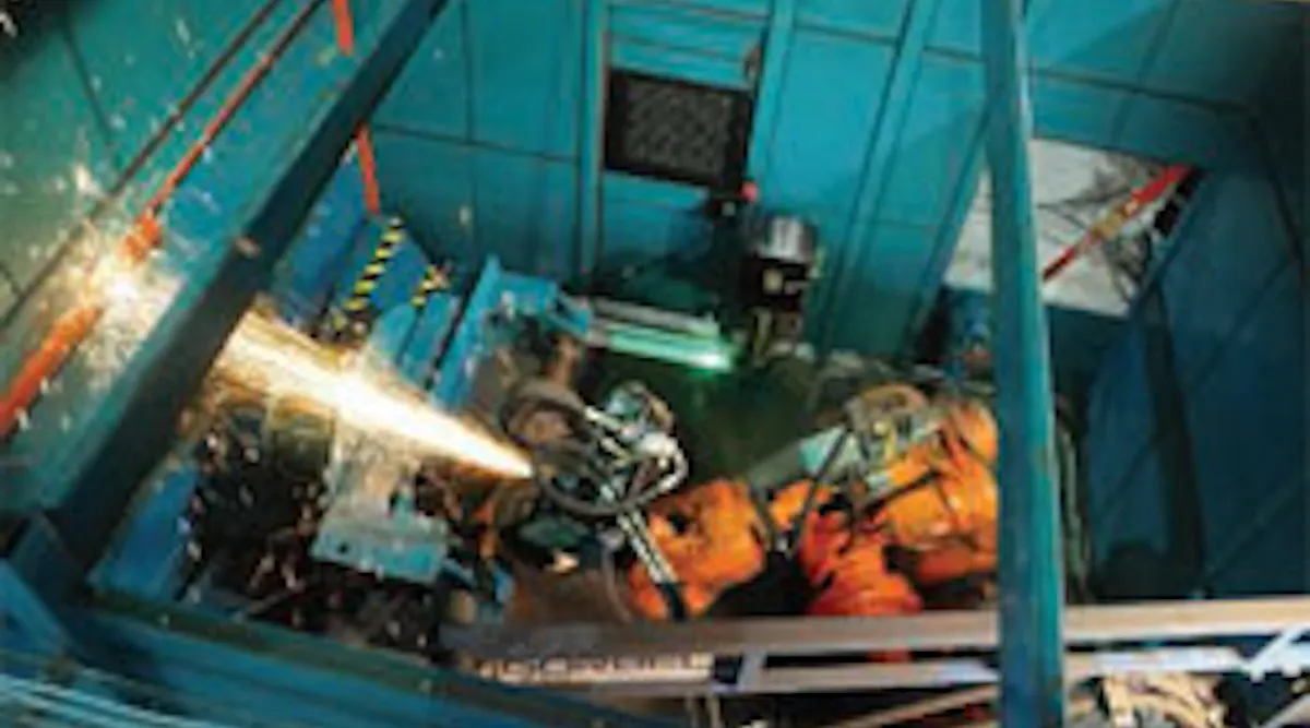 Robots Bring Unprecedented Value to Metalcasting | Foundry Management ...
