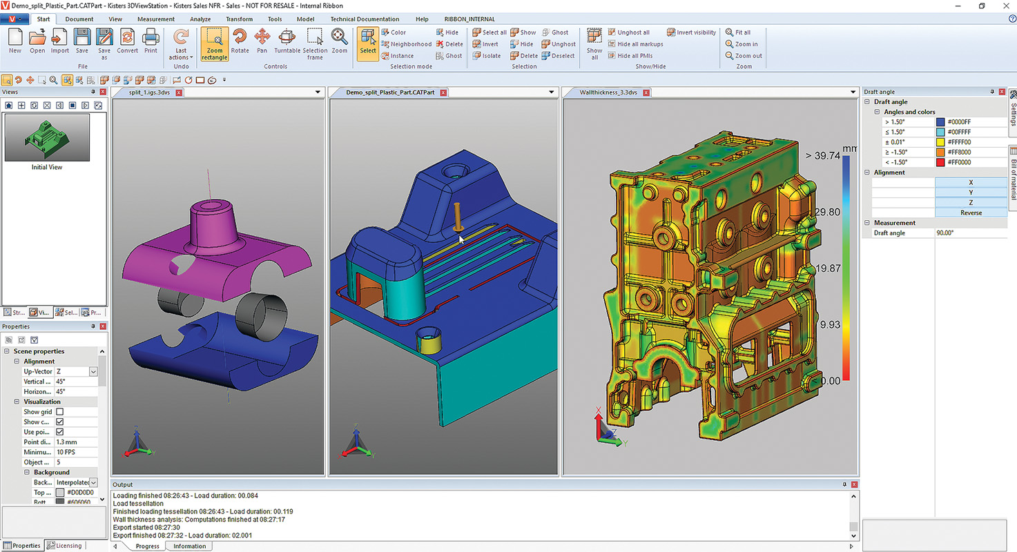 Kisters N.A. Casting Mold Die simulation