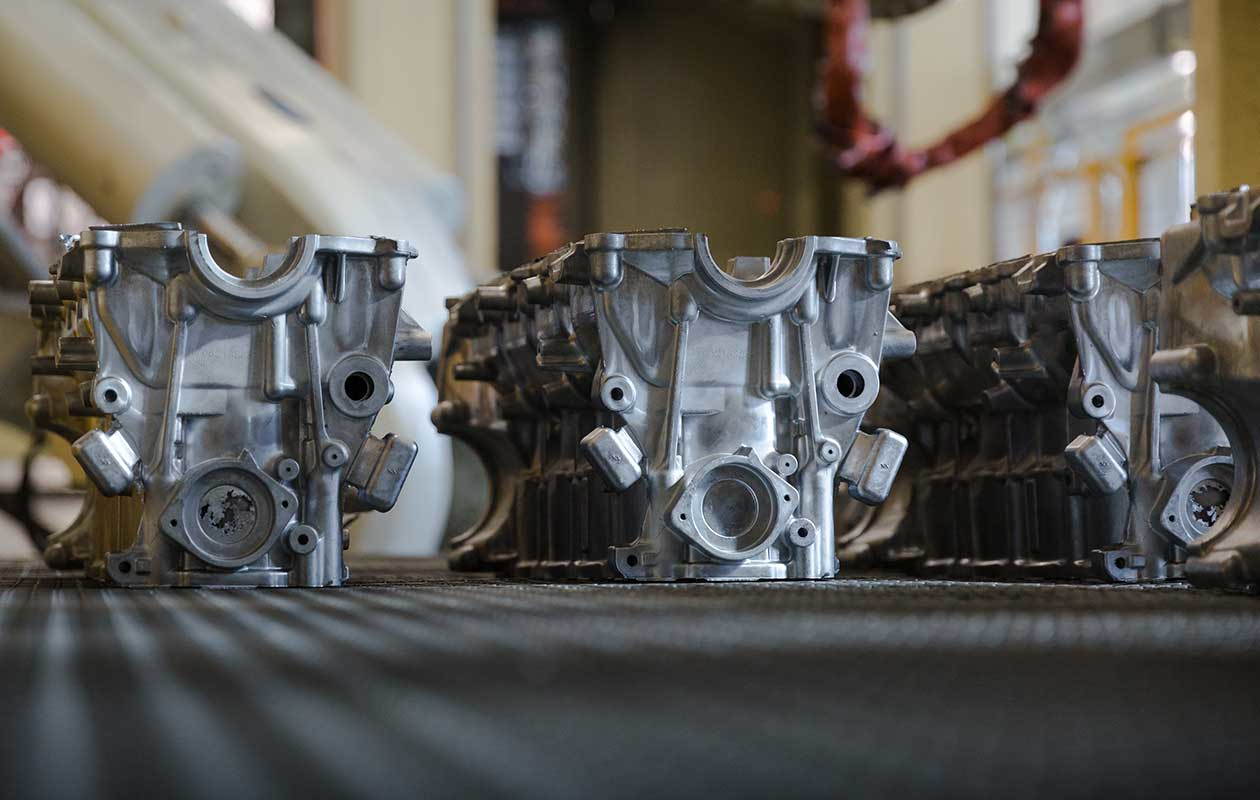 MM 2017 Aluminum block diecastings