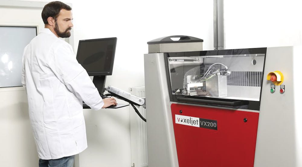ASK operates a laboratory in Hilden, Germany, for 3D sand printing research and development.