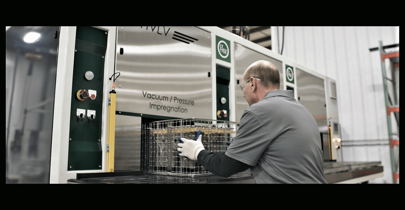 Loading the HVLV system