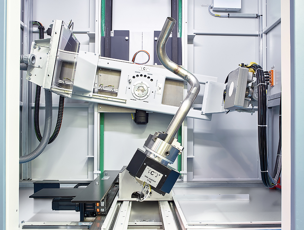 YXLON FF35 CT high-resolution industrial CT system