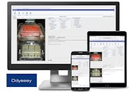 The Odyssey 6.1 introduces a modernized Web User interface.