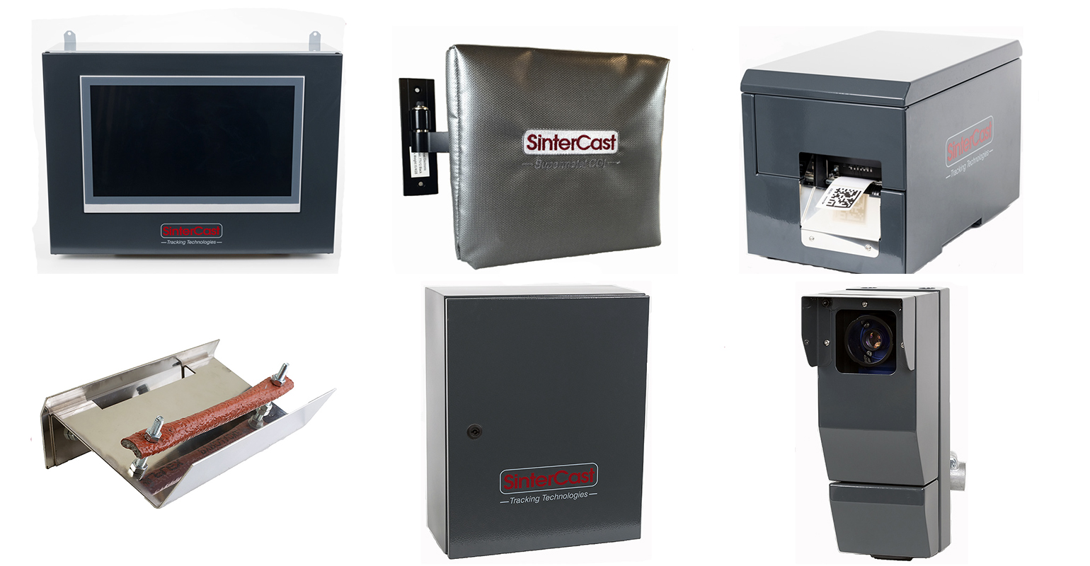 SinterCast Cast Tracker components