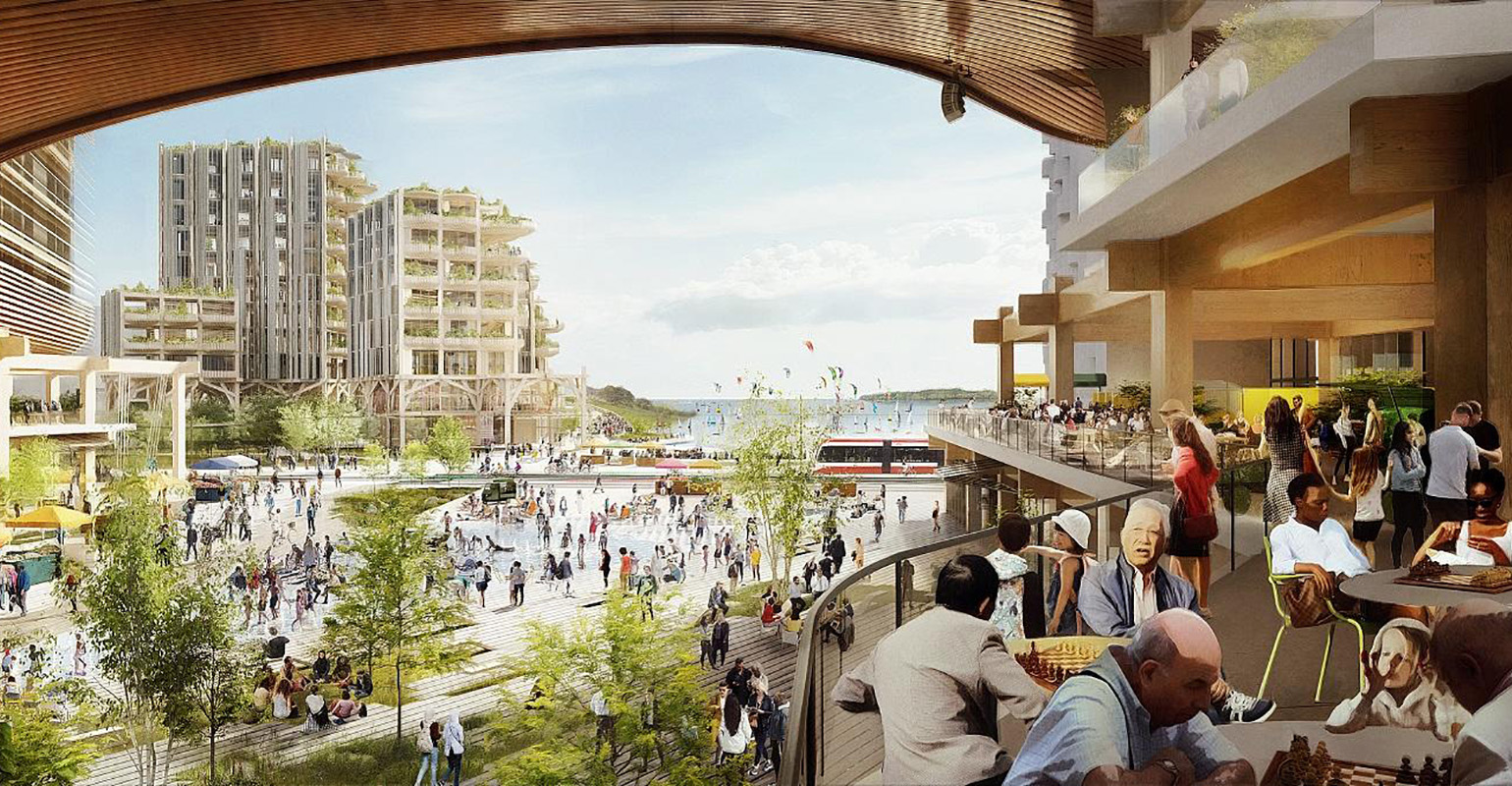 Google Sidewalk Lab, Toronto