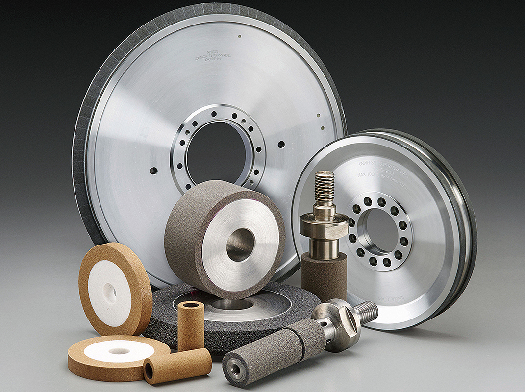 Norton Winter Vitron7 carbon-boron nitride grinding wheels