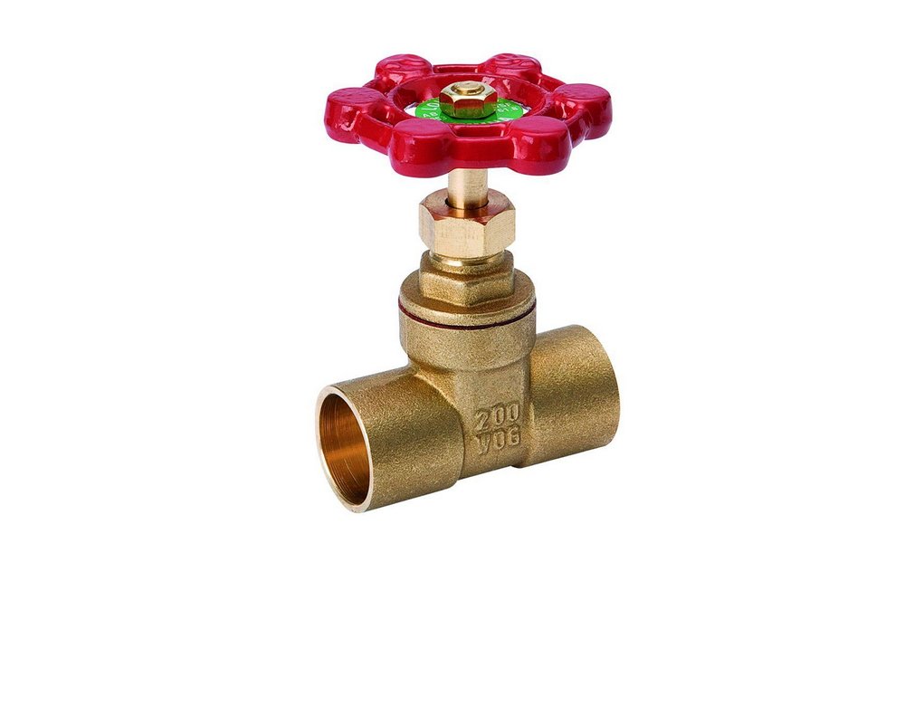 Mueller WP brass valve