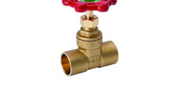 Mueller WP brass valve