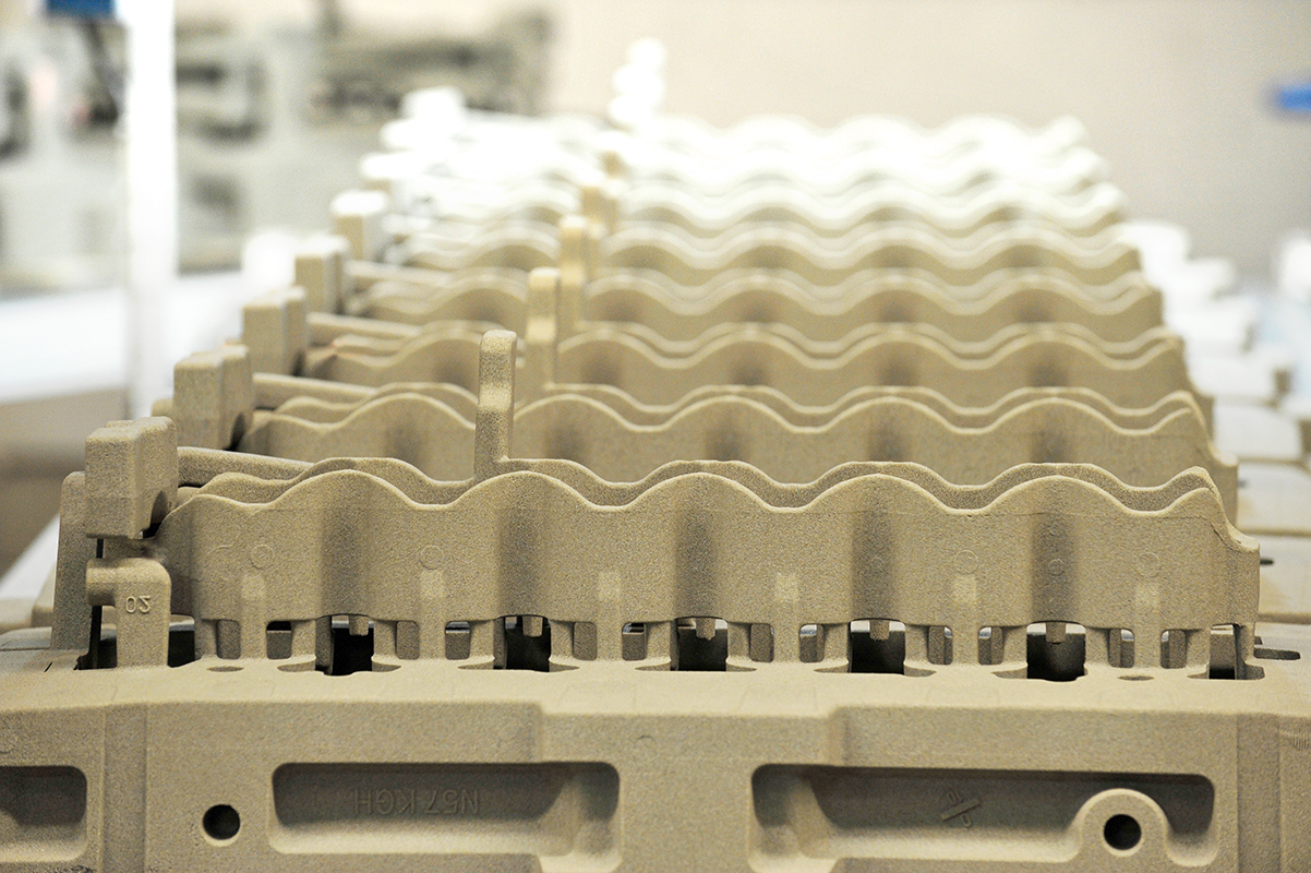 Identifying Potential Improvements in ColdBox Binder Systems Foundry